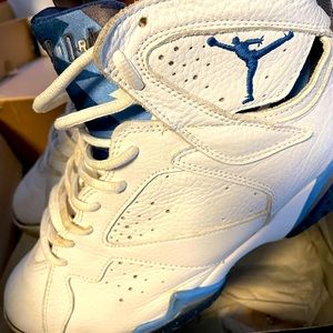 Jordan’s 7’s French blue